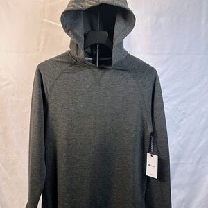 Men’s Size Small Sperry Charcoal Hoodie Sweatshirt
